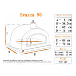 four a pizza et pain bois brazza