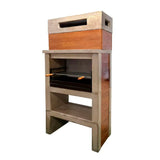 barbecue en style contemporain ar1100f