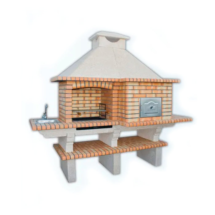 Barbecue et four à pizza AV352F