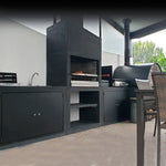 barbecue moderne avec maximus prime arena av115m