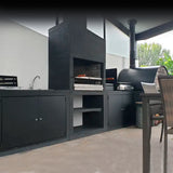 barbecue moderne avec maximus prime arena av115m