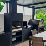 barbecue moderne avec maximus prime arena av115m