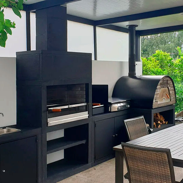 barbecue moderne avec maximus prime arena av115m