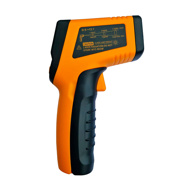 thermometre infrarouge pour four a bois ac09f