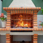 barbecue en dur av1350f