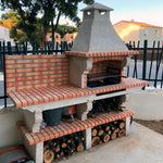 barbecue en brique pour exterieur av2010f