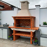 kit barbecue fixe en brique av1900f