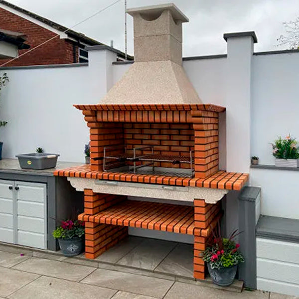 kit barbecue fixe en brique av1900f