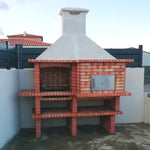 four et barbecue en brique av5150f