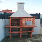 four et barbecue en brique av5150f