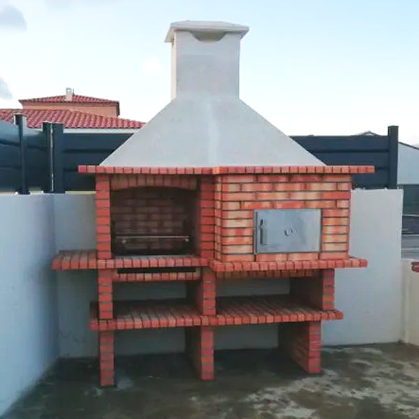 four et barbecue en brique av5150f