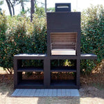 barbecue moderne avec evier av45m