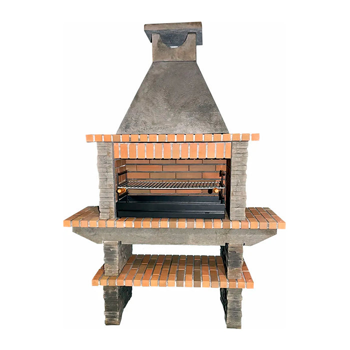 barbecue de jardin en pierre av340f