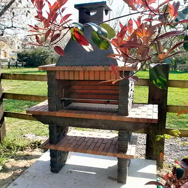 barbecue de jardin en pierre av340f
