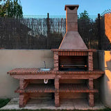 Barbecue fixe en pierre reconstituée AV370F