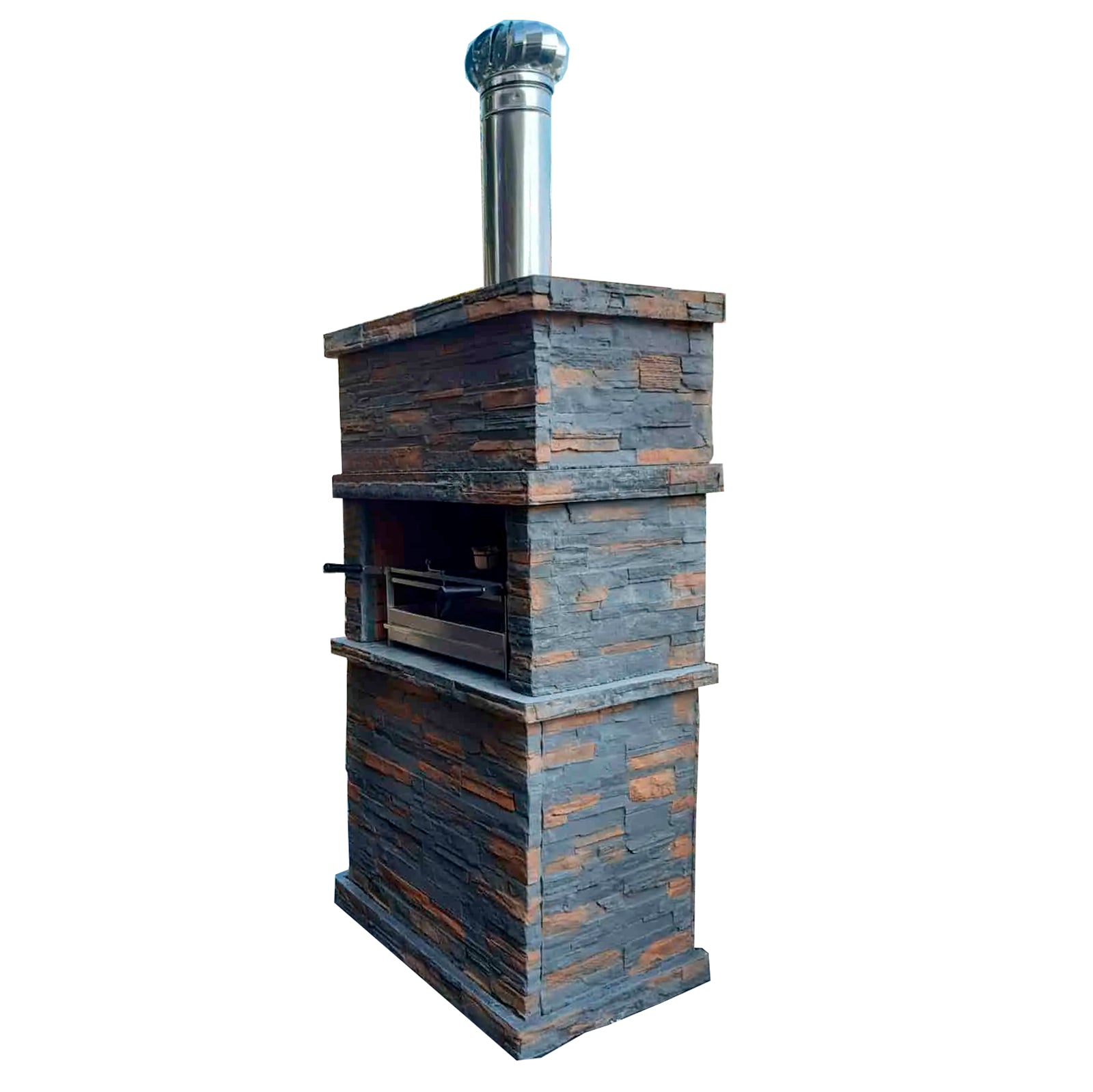 Barbecue PR4700F vue latérale