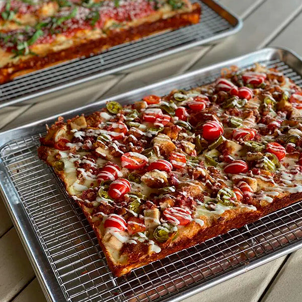 plateau avec grille pour four ac74f