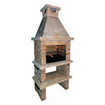 barbecue pas cher en pierre av330f