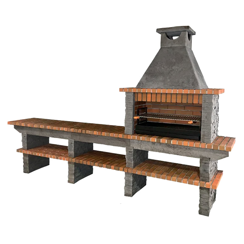 Barbecue Pierre Fixe AV380F