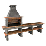 Barbecue Pierre Fixe AV380F