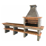 Barbecue Pierre Fixe AV380F