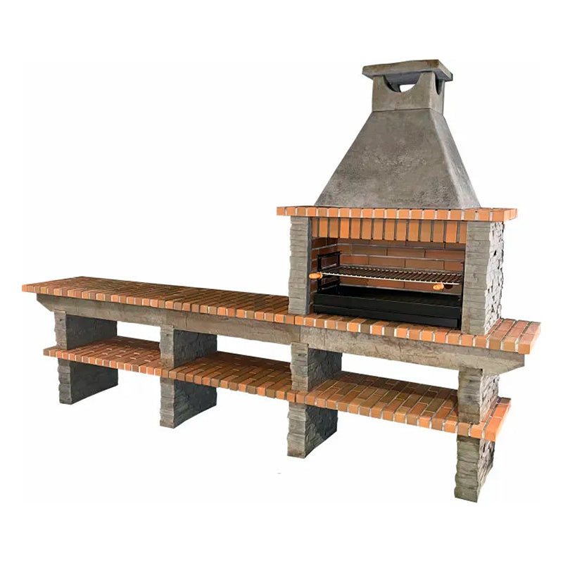 Barbecue Pierre Fixe AV380F