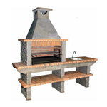 barbecue fixe en pierre reconstituee av370f