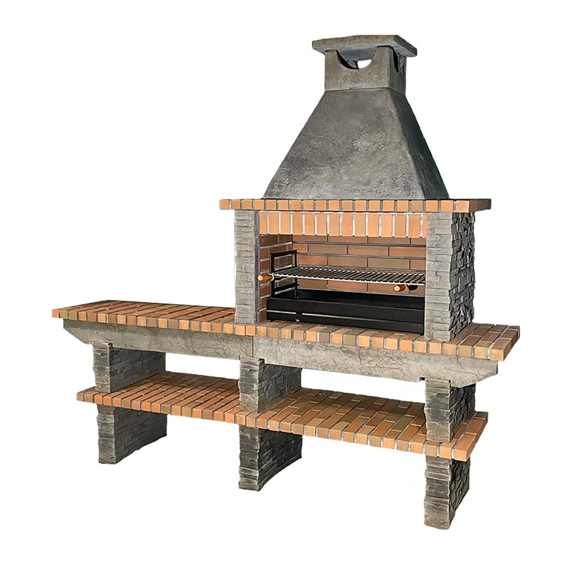 Barbecue avec four a bois MAXIMUS AV240F