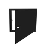 porte acier laque pour module 80 po80f