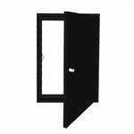 porte acier laque pour module 56 po56f