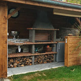 Barbecue en Pierre et Evier AV150R