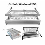 barbecue en pierre et four a bois pr4740f