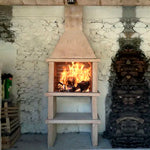 Barbecue AV110R vue latérale