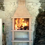 Barbecue AV110R vue frontale