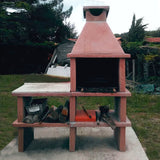 Barbecue AV140R vue latérale