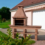 Barbecue Exterieur en Pierre AV350F