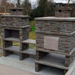 barbecue et four a bois a pain av290f