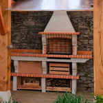 barbecue en brique pour exterieur av2010f