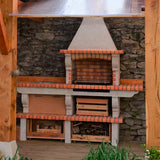barbecue en brique pour exterieur av2010f