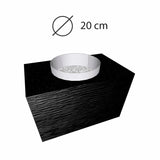 adaptateur sortie circulaire barbecue moderne ac96f