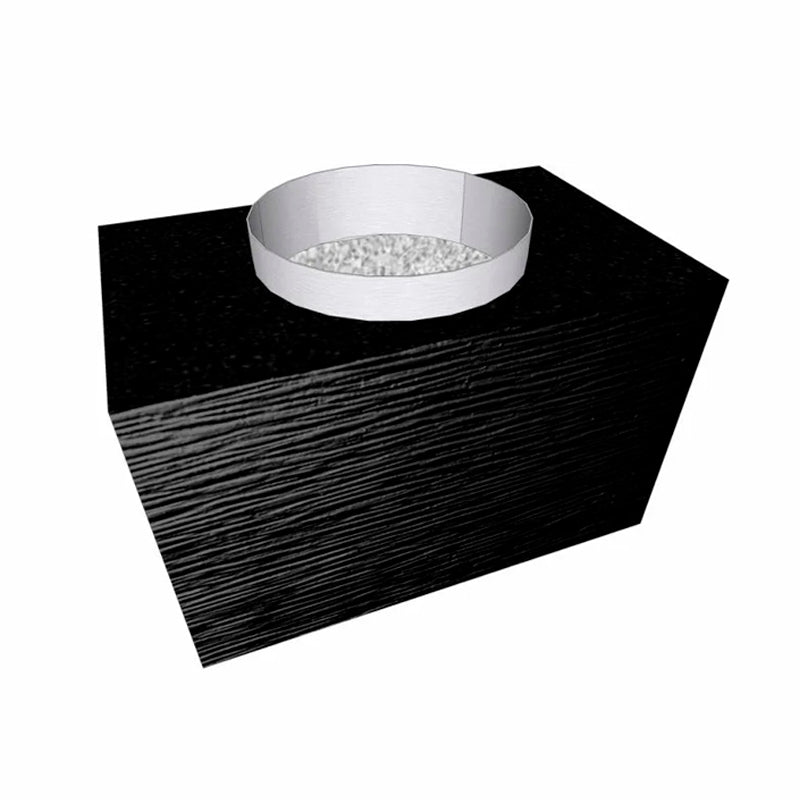 adaptateur sortie circulaire barbecue moderne ac96f