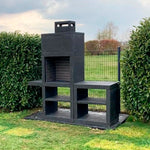 barbecue moderne avec evier av45m