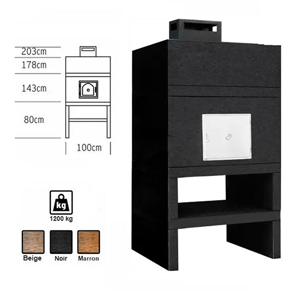 four a pizza et pain moderne av95d