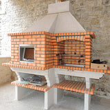 Barbecue AV351F vue frontale