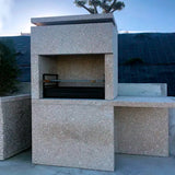 barbecue en granit gr520f