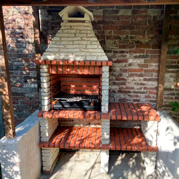 barbecue fixe en pierre ar2090f