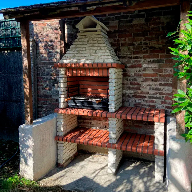 barbecue fixe en pierre ar2090f