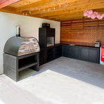 barbecue moderne avec maximus prime arena av125b