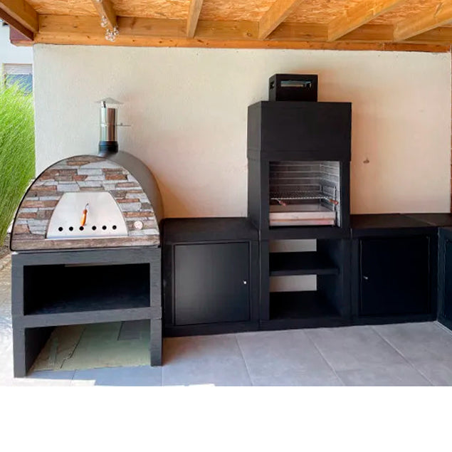 barbecue moderne avec maximus prime arena av125b