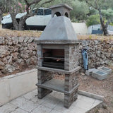 barbecue pas cher en pierre av330f